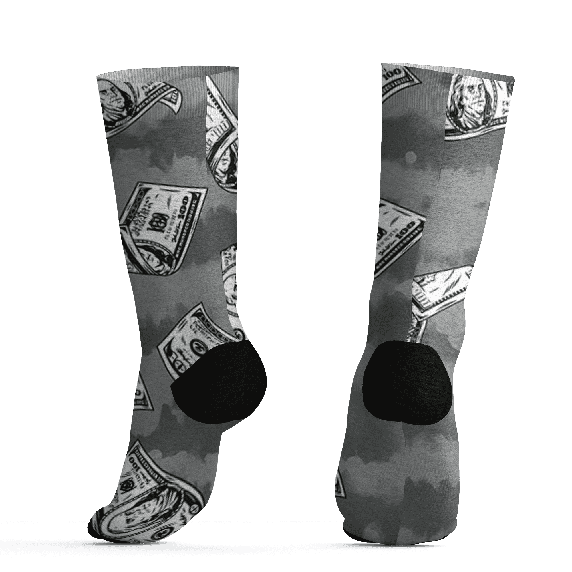 Paris Olympicsss 4s Socks Match Paid In Full 3D All-Over Print - NastyJamz
