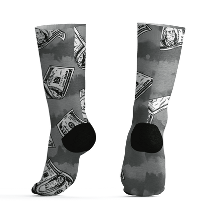 Paris Olympicsss 4s Socks Match Paid In Full 3D All-Over Print - NastyJamz
