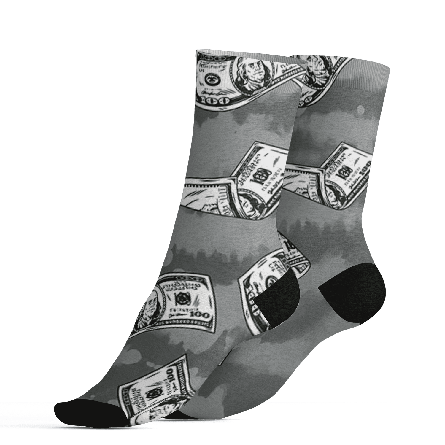 Paris Olympicsss 4s Socks Match Paid In Full 3D All-Over Print - NastyJamz