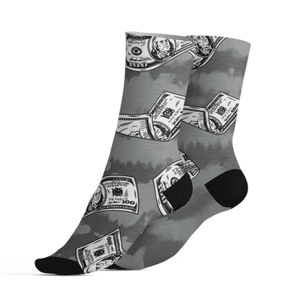 Paris Olympicsss 4s Socks Match Paid In Full 3D All-Over Print - NastyJamz