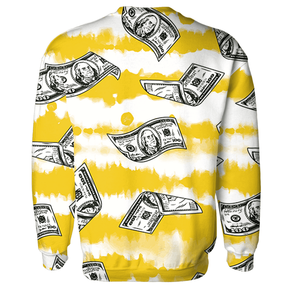 Vivid Sulfur 4s Sweatshirt Match Paid In Full 3D All-Over Print - NastyJamz