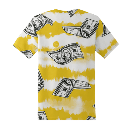Vivid Sulfur 4s T Shirt Match Paid In Full 3D All-Over Print - NastyJamz