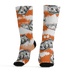 AJ 5 MAM Hurricanes Socks Match Paid In Full 3D All-Over Print - NastyJamz