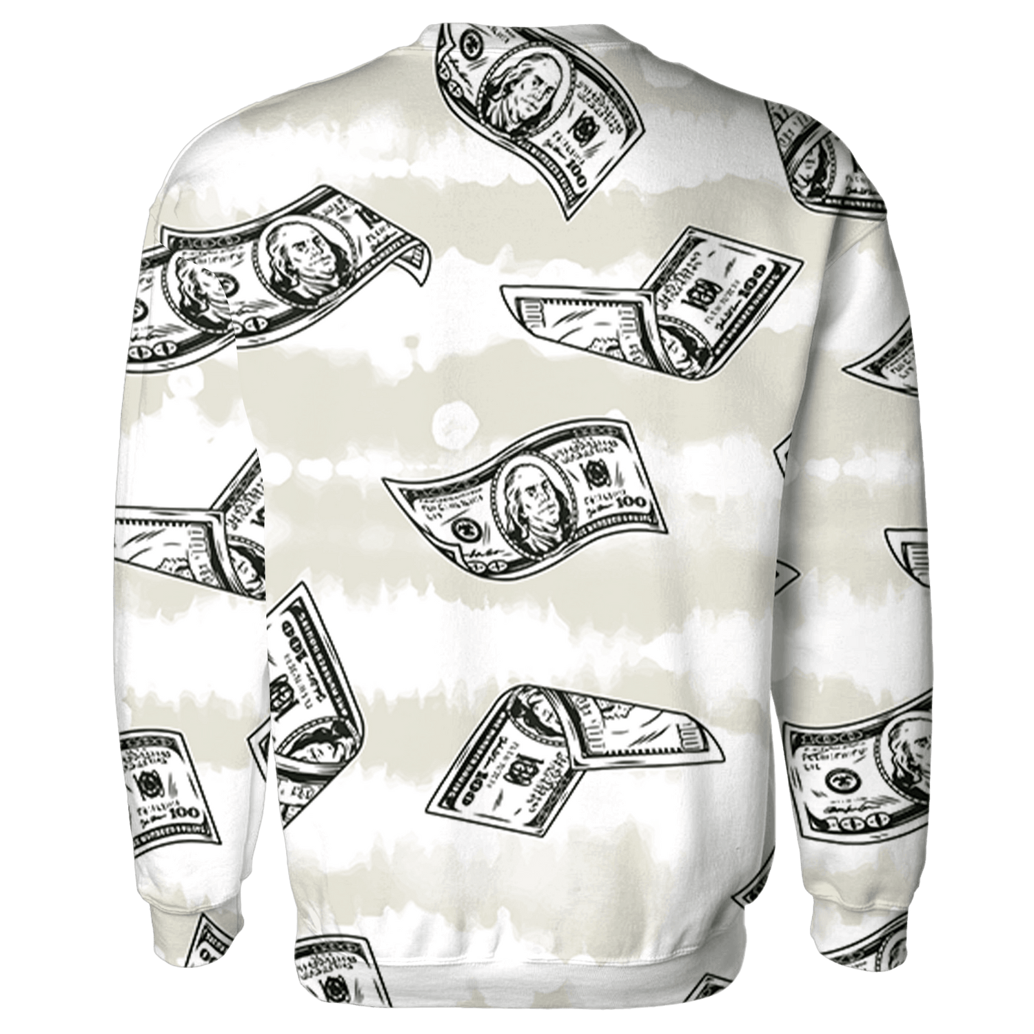 SE Sail 5s Sweatshirt Match Paid In Full 3D All-Over Print - NastyJamz