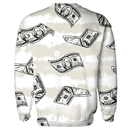 SE Sail 5s Sweatshirt Match Paid In Full 3D All-Over Print - NastyJamz