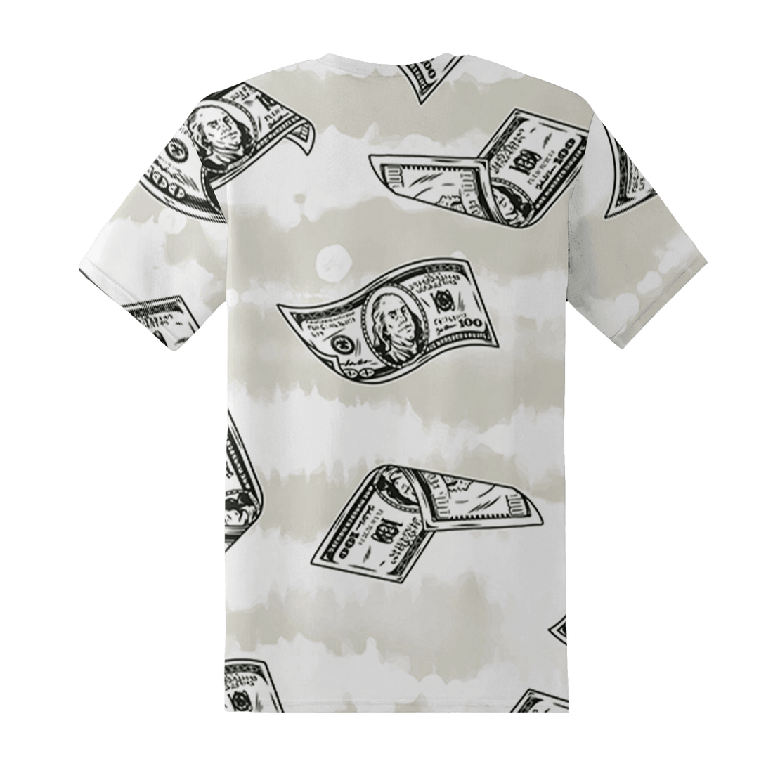 SE Sail 5s T Shirt Match Paid In Full 3D All-Over Print - NastyJamz