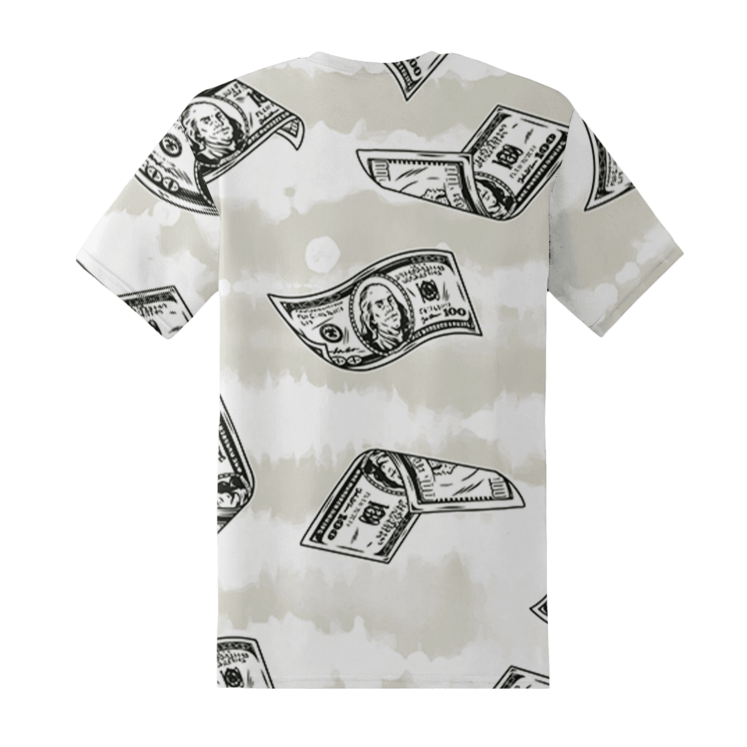 SE Sail 5s T Shirt Match Paid In Full 3D All-Over Print - NastyJamz