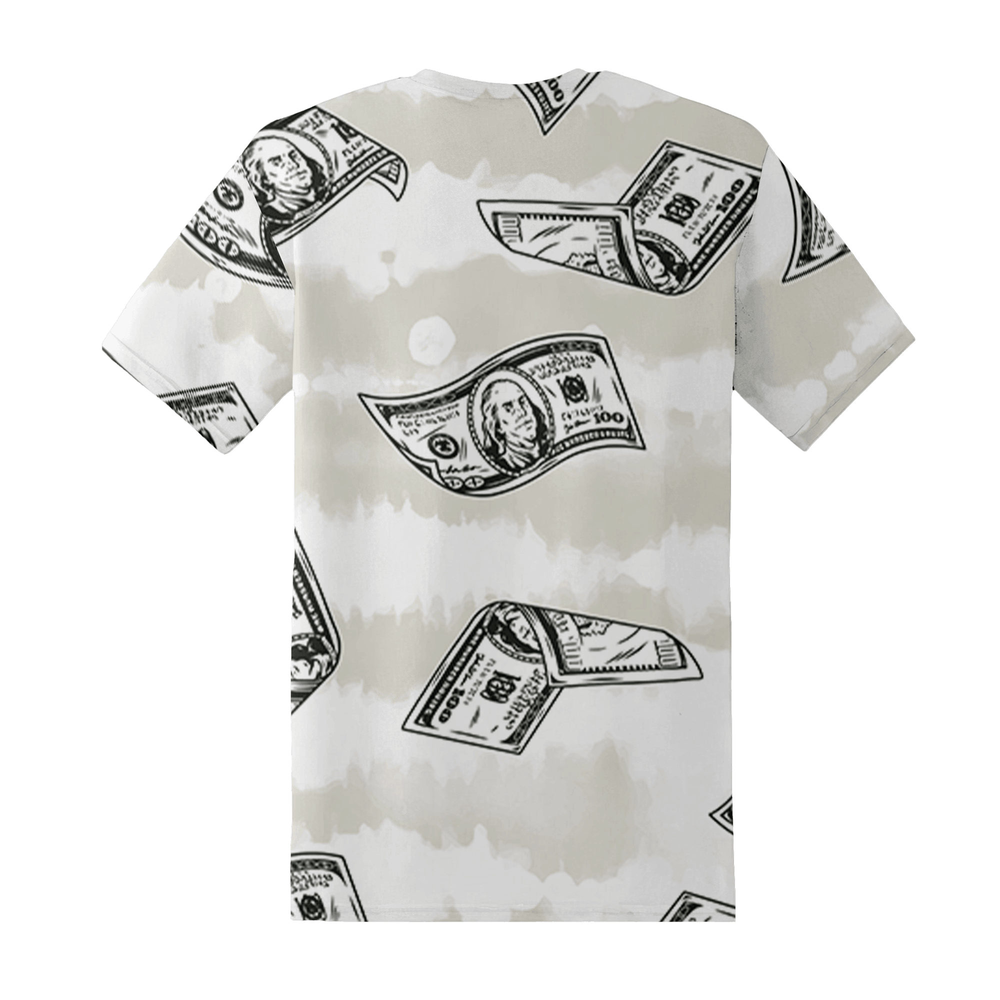 SE Sail 5s T Shirt Match Paid In Full 3D All-Over Print - NastyJamz
