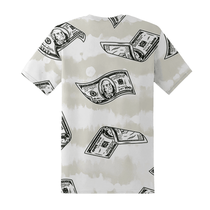 SE Sail 5s T Shirt Match Paid In Full 3D All-Over Print - NastyJamz