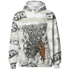 SE Sail 5s Hoodie Match Paid In Full 3D All-Over Print - NastyJamz