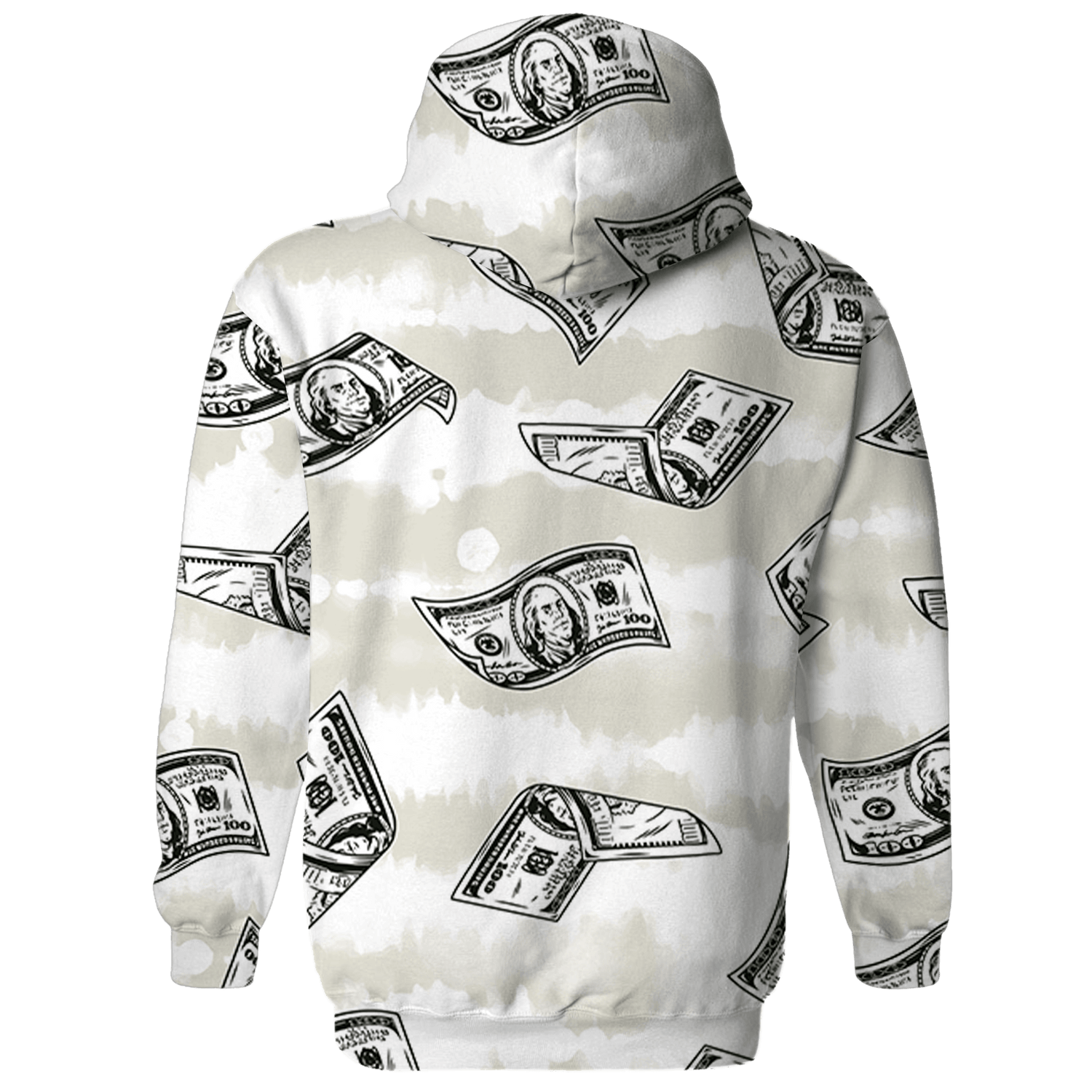 SE Sail 5s Hoodie Match Paid In Full 3D All-Over Print - NastyJamz
