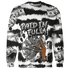 Reverse Oreo 6s Sweatshirt Match Paid In Full 3D All-Over Print - NastyJamz