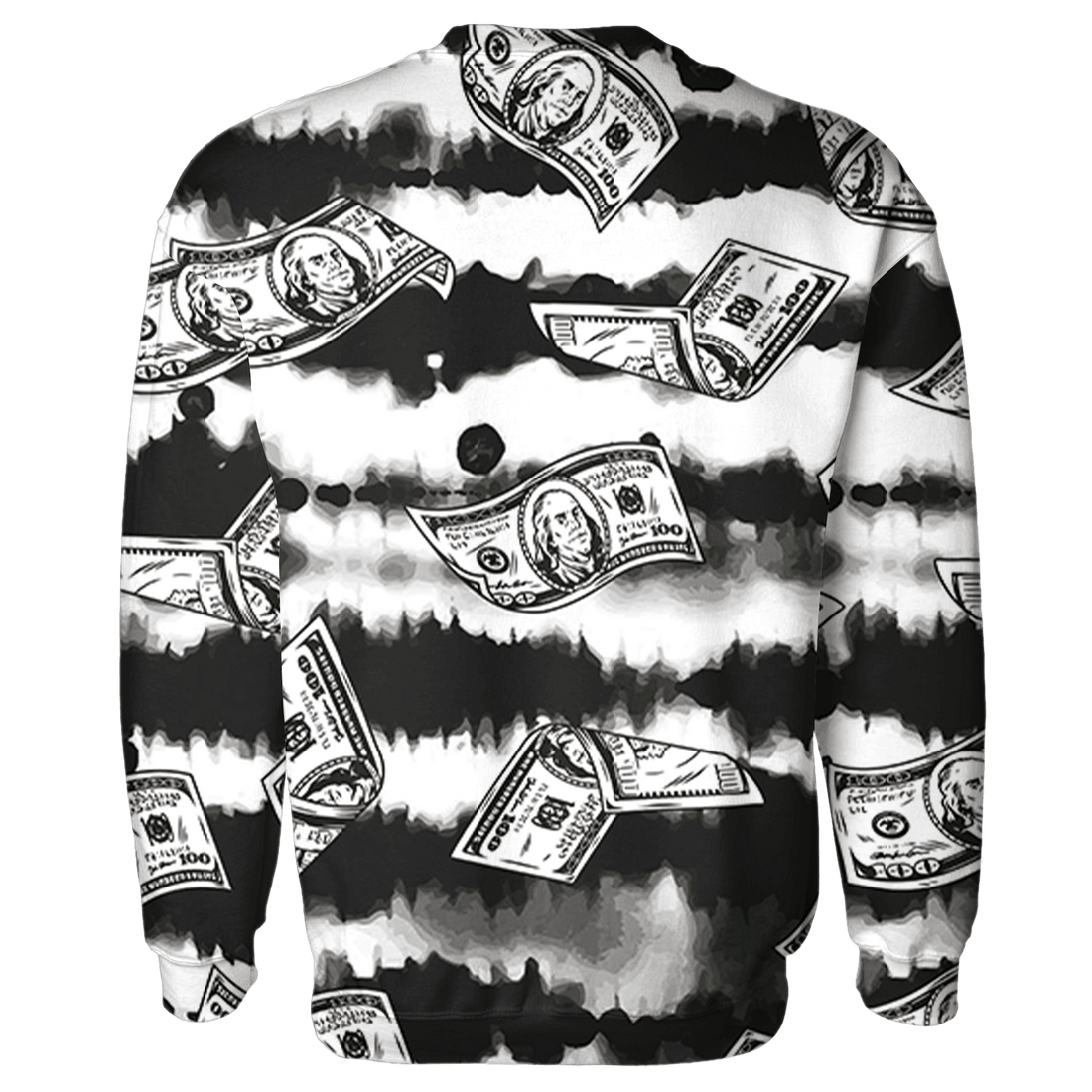 Reverse Oreo 6s Sweatshirt Match Paid In Full 3D All-Over Print - NastyJamz