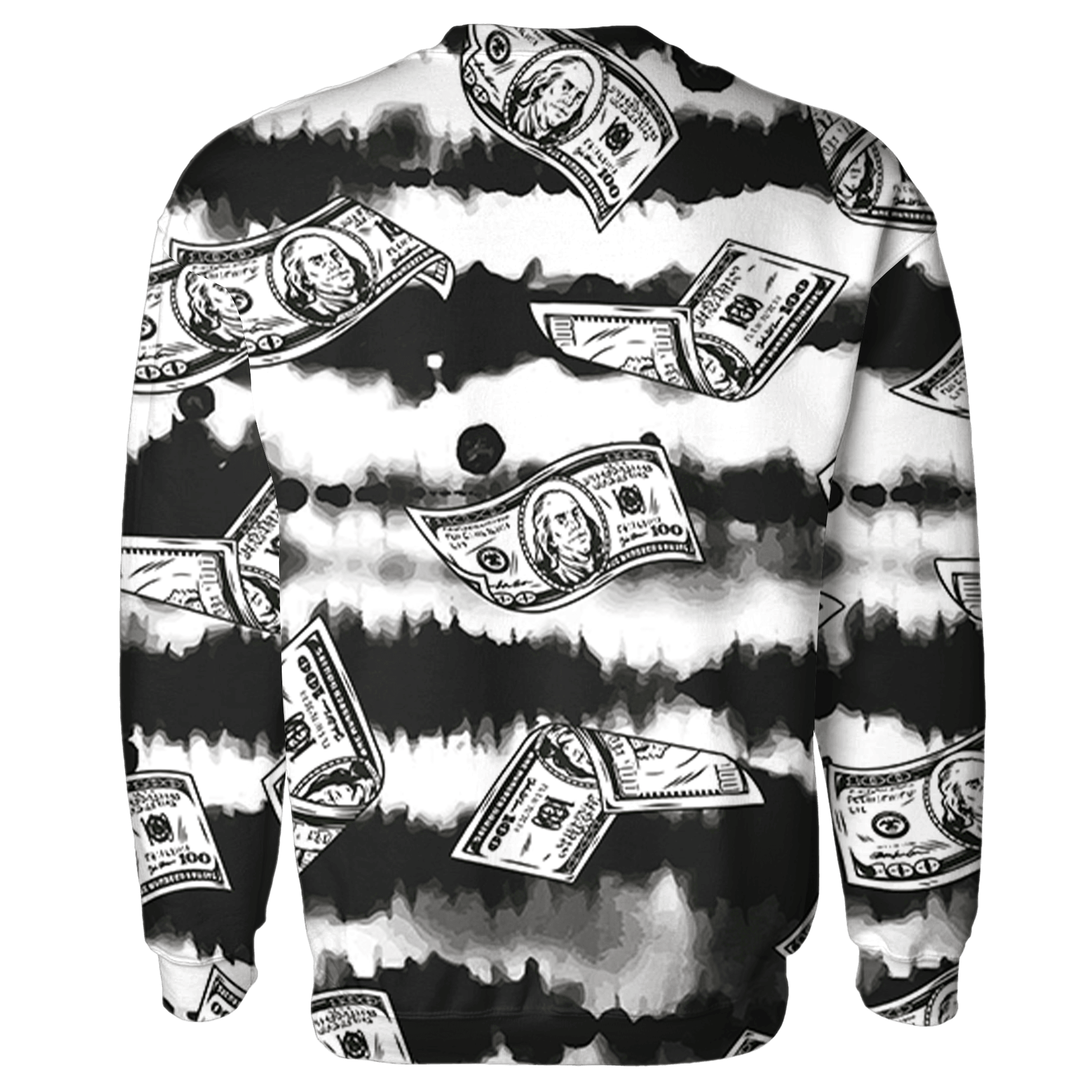Reverse Oreo 6s Sweatshirt Match Paid In Full 3D All-Over Print - NastyJamz