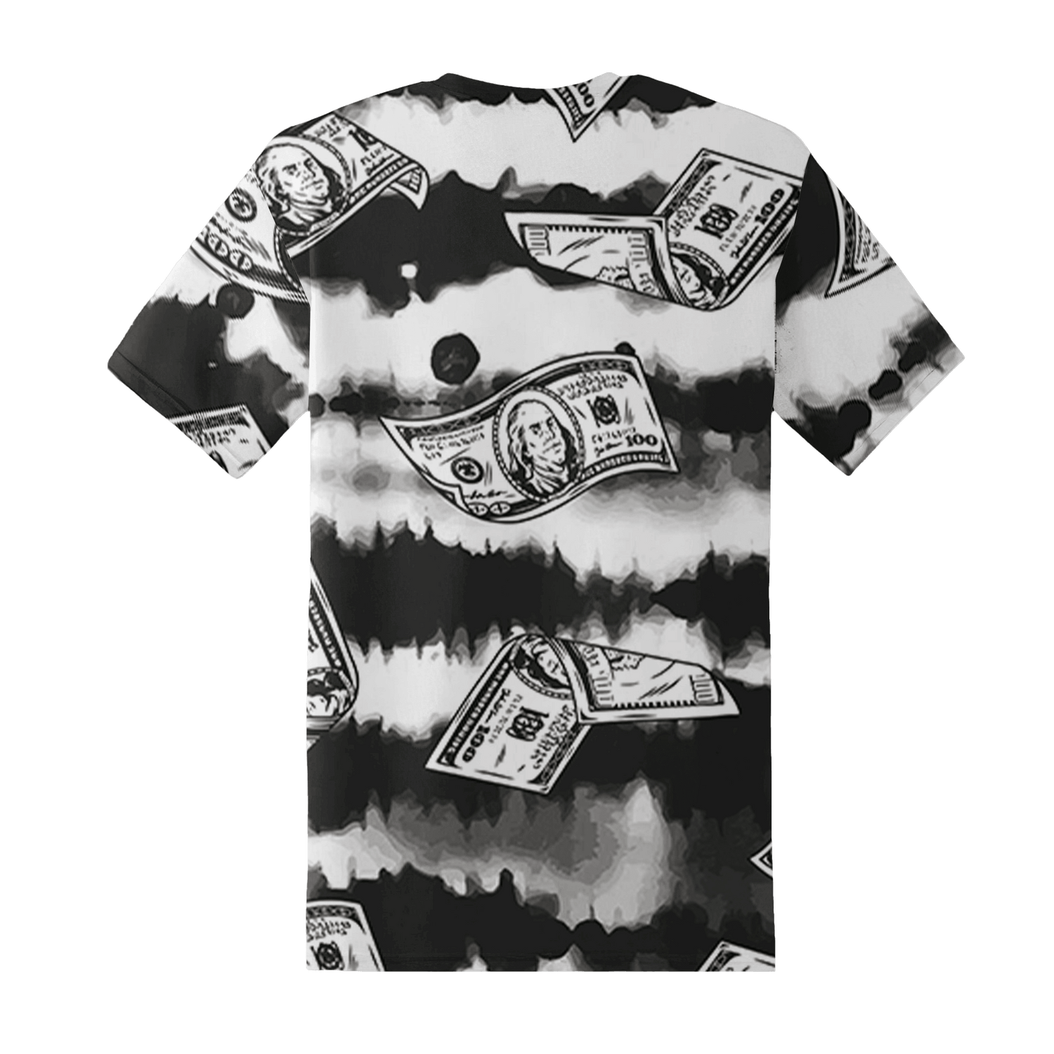 Reverse Oreo 6s T Shirt Match Paid In Full 3D All-Over Print - NastyJamz