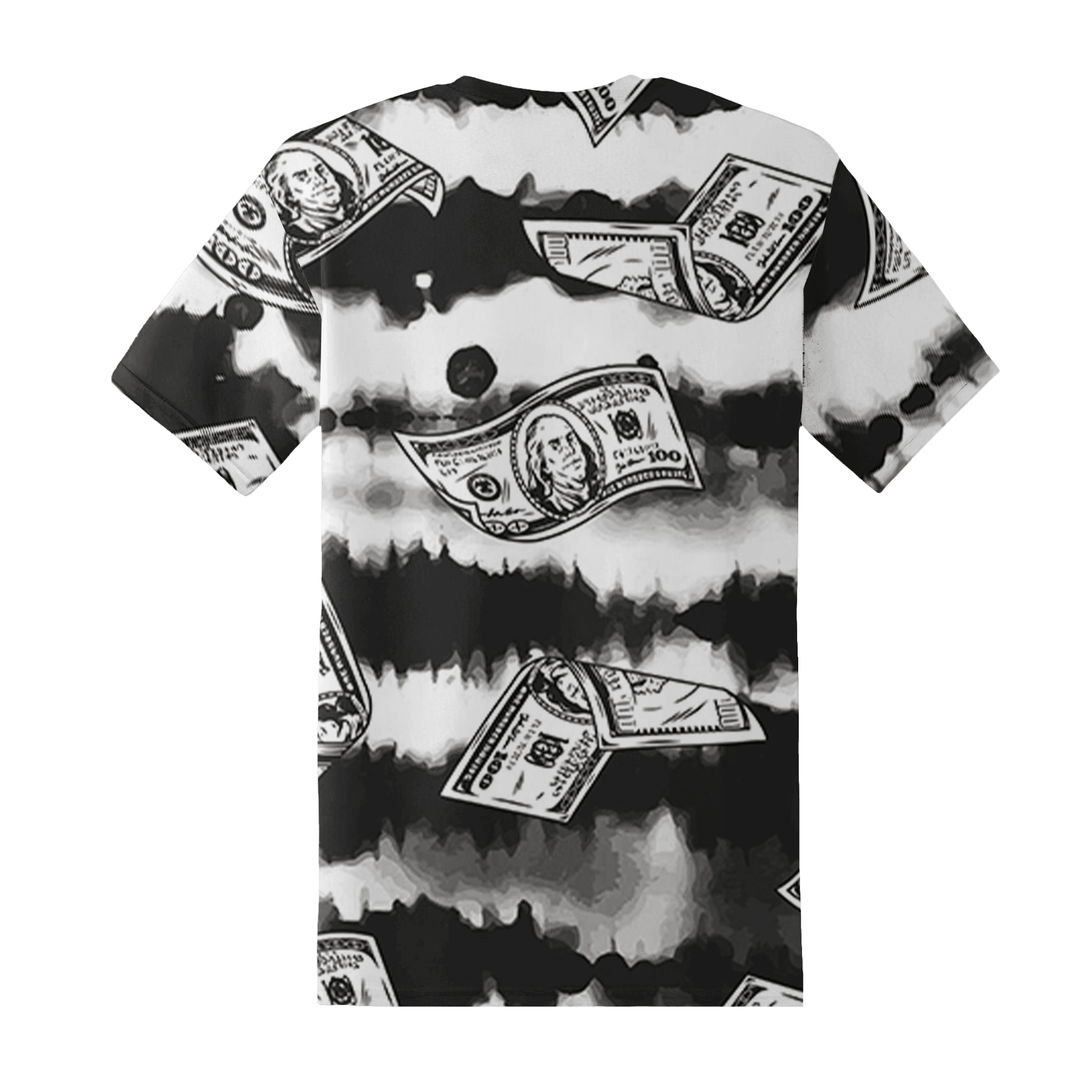 Reverse Oreo 6s T Shirt Match Paid In Full 3D All-Over Print - NastyJamz