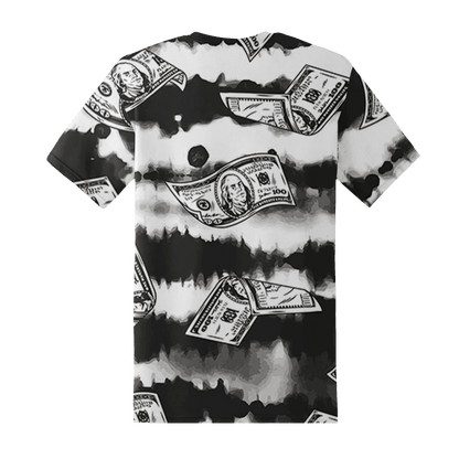 Reverse Oreo 6s T Shirt Match Paid In Full 3D All-Over Print - NastyJamz