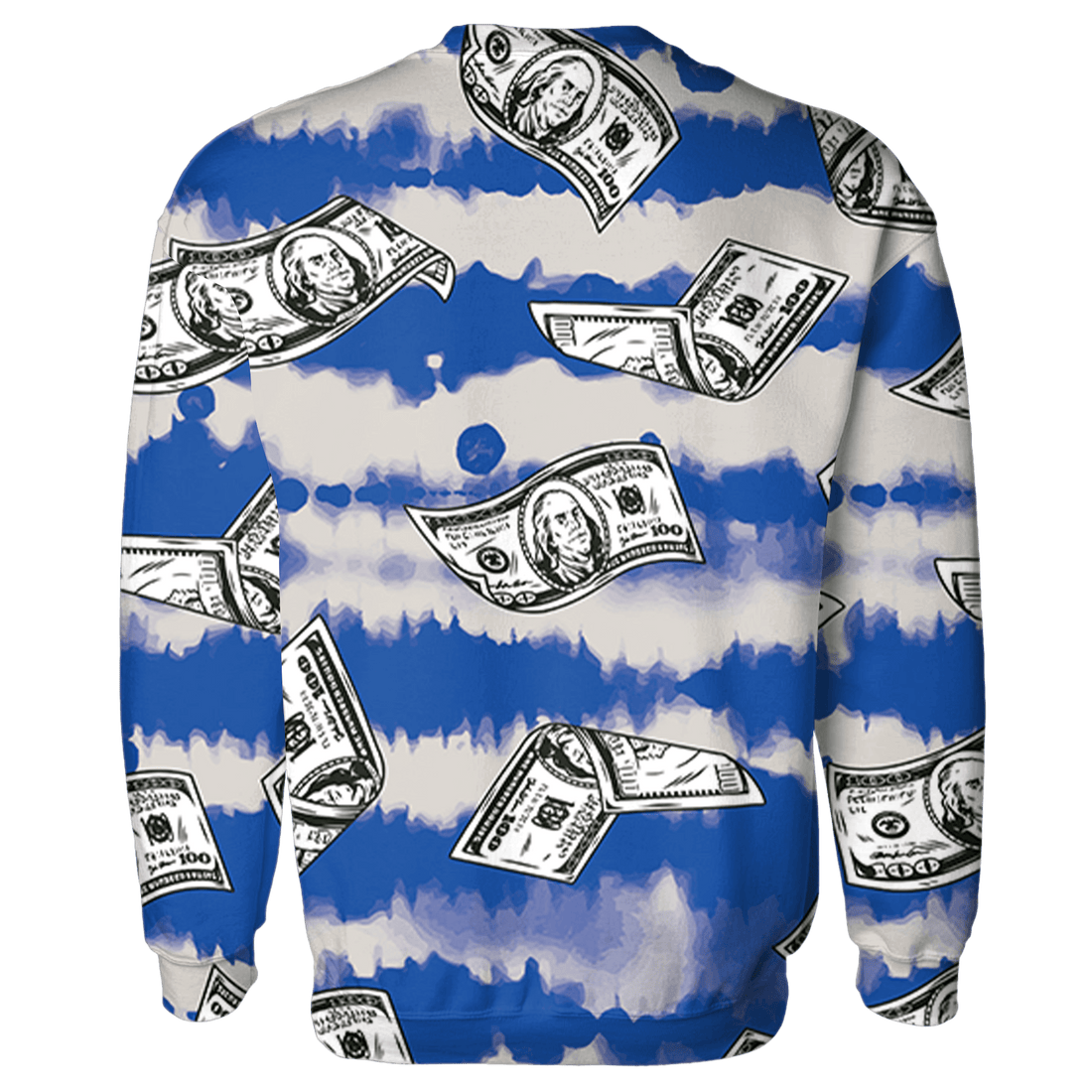 Air Max 1 86 Royal Sweatshirt Match Paid In Full 3D All-Over Print - NastyJamz