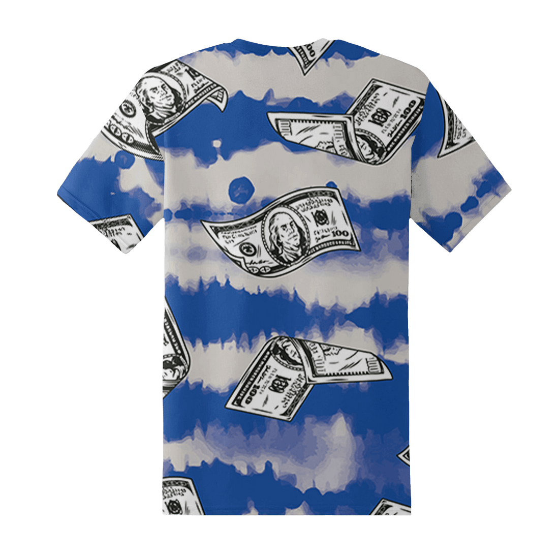 Air Max 1 86 Royal T Shirt Match Paid In Full 3D All-Over Print - NastyJamz