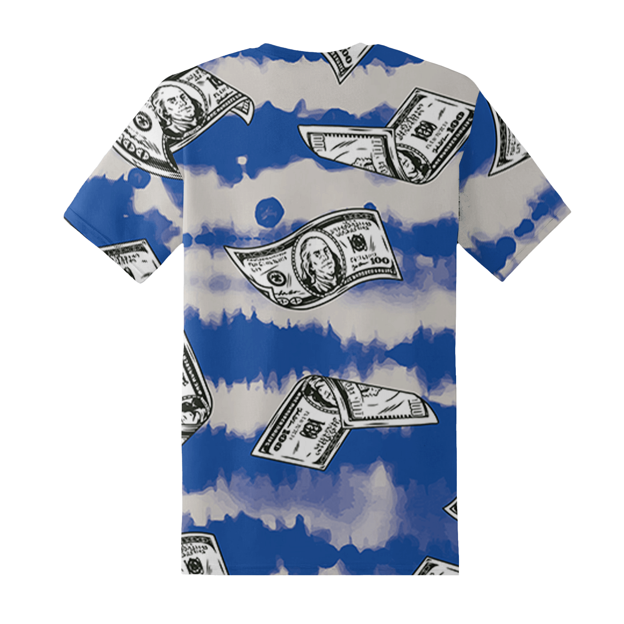 Air Max 1 86 Royal T Shirt Match Paid In Full 3D All-Over Print - NastyJamz