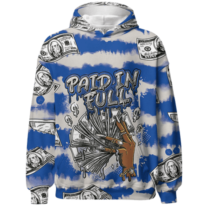 Air Max 1 86 Royal Hoodie Match Paid In Full 3D All-Over Print - NastyJamz