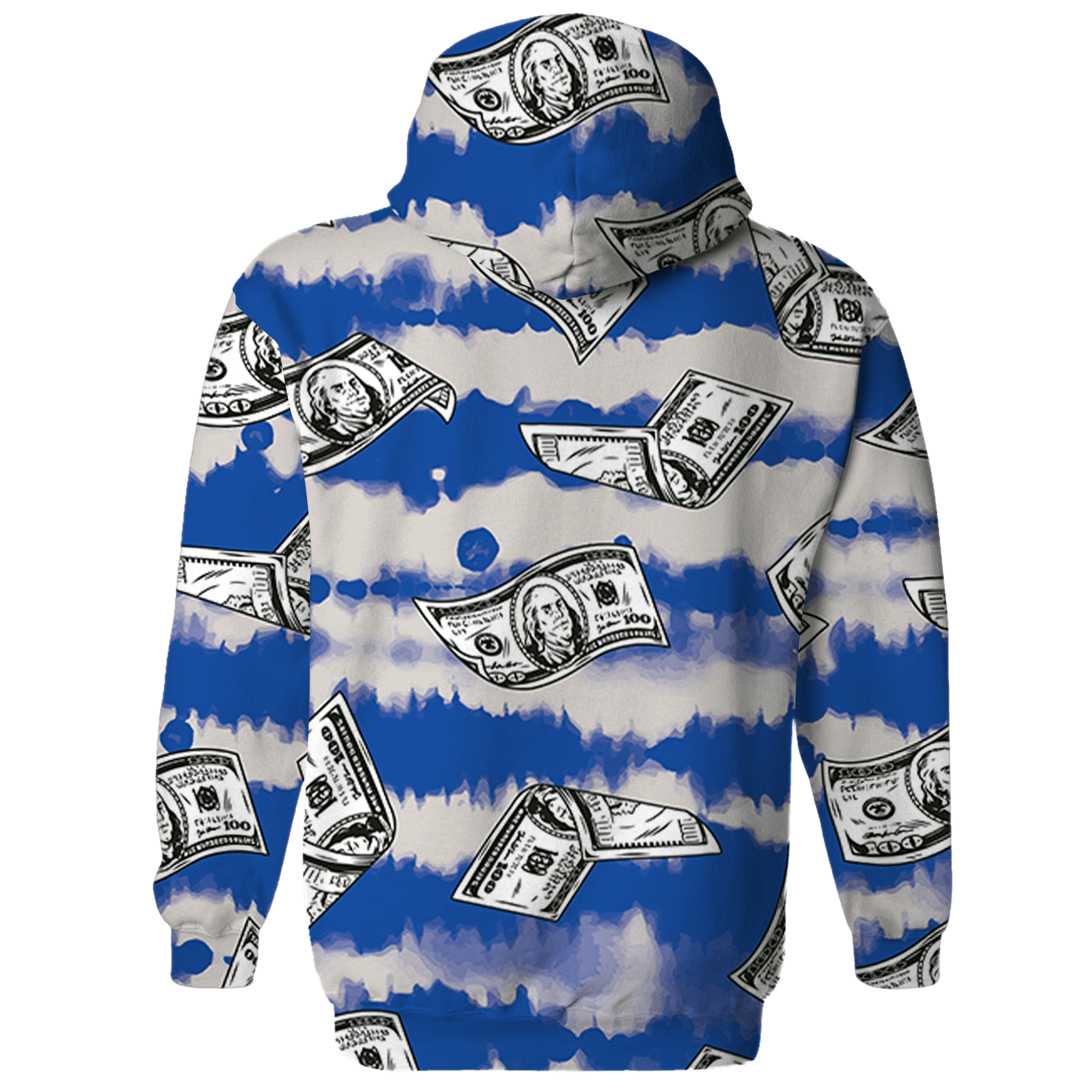 Air Max 1 86 Royal Hoodie Match Paid In Full 3D All-Over Print - NastyJamz