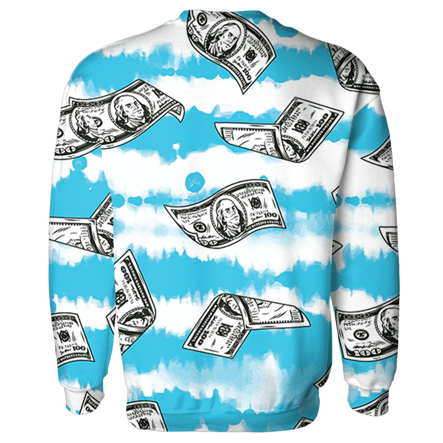 Dunk Low Dolphins Sweatshirt Match Paid In Full 3D All-Over Print - NastyJamz