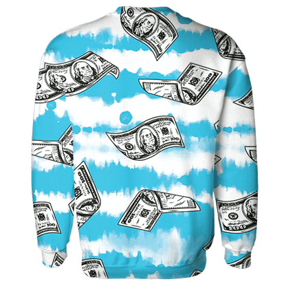 Dunk Low Dolphins Sweatshirt Match Paid In Full 3D All-Over Print - NastyJamz