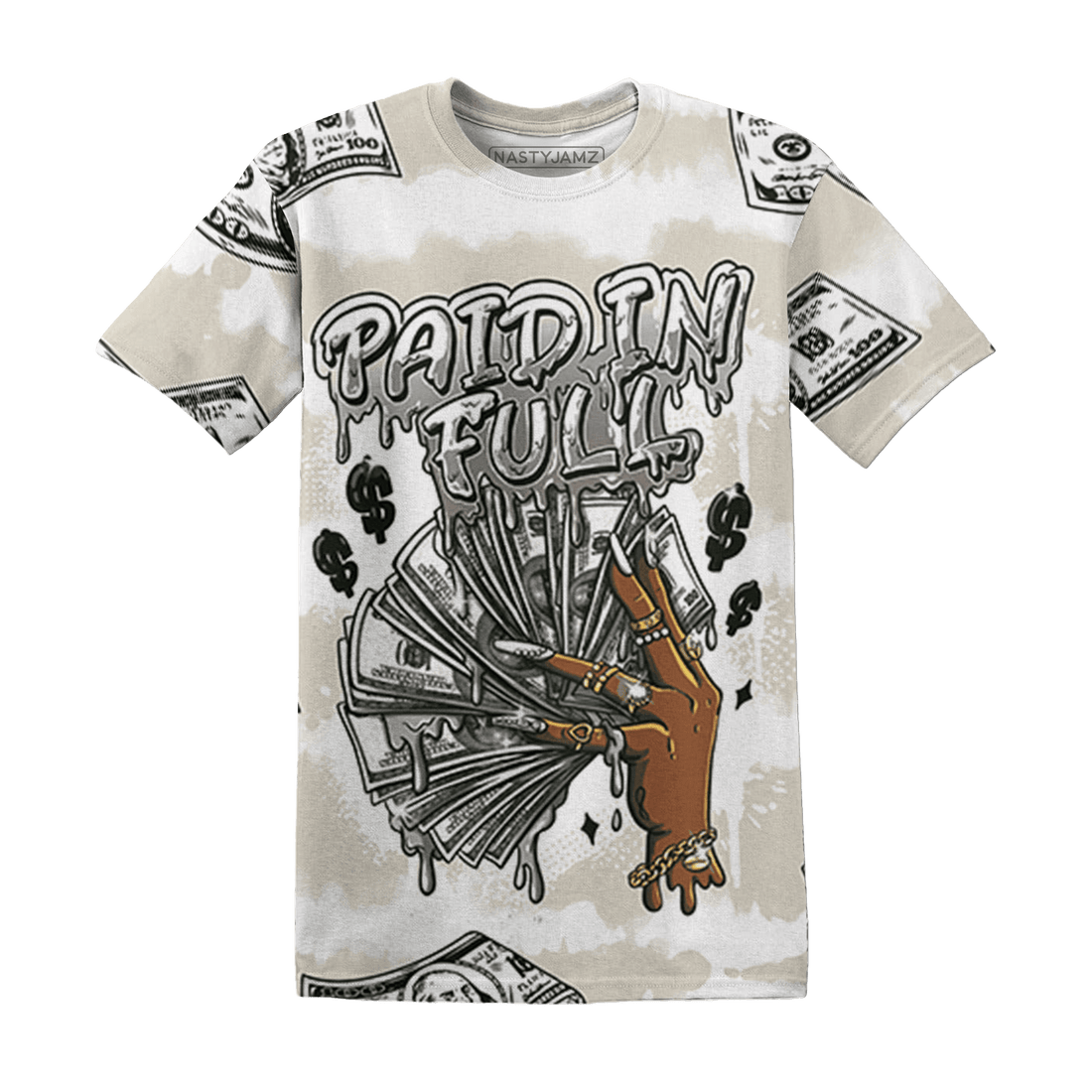 Gratitude 11s T Shirt Match Paid In Full 3D All-Over Print - NastyJamz