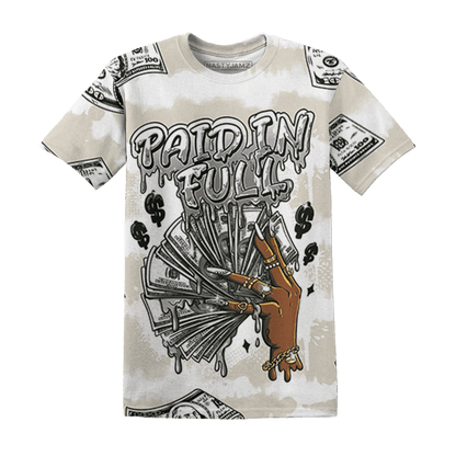 Gratitude 11s T Shirt Match Paid In Full 3D All-Over Print - NastyJamz