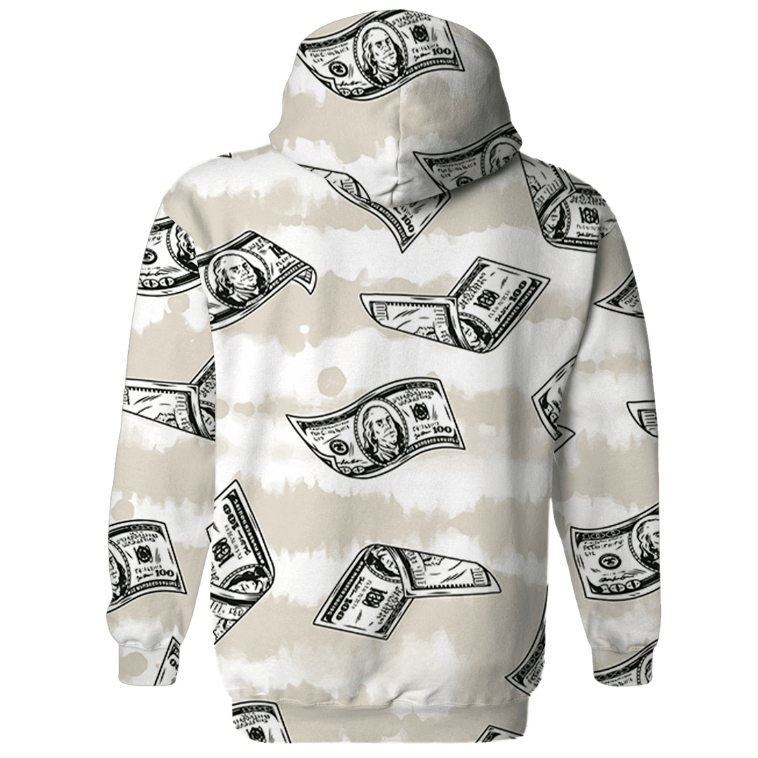 Gratitude 11s Hoodie Match Paid In Full 3D All-Over Print - NastyJamz