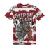 Cherry 12s T Shirt Match Paid In Full 3D All-Over Print - NastyJamz