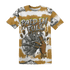 Wheat 13s T Shirt Match Paid In Full 3D All-Over Print - NastyJamz