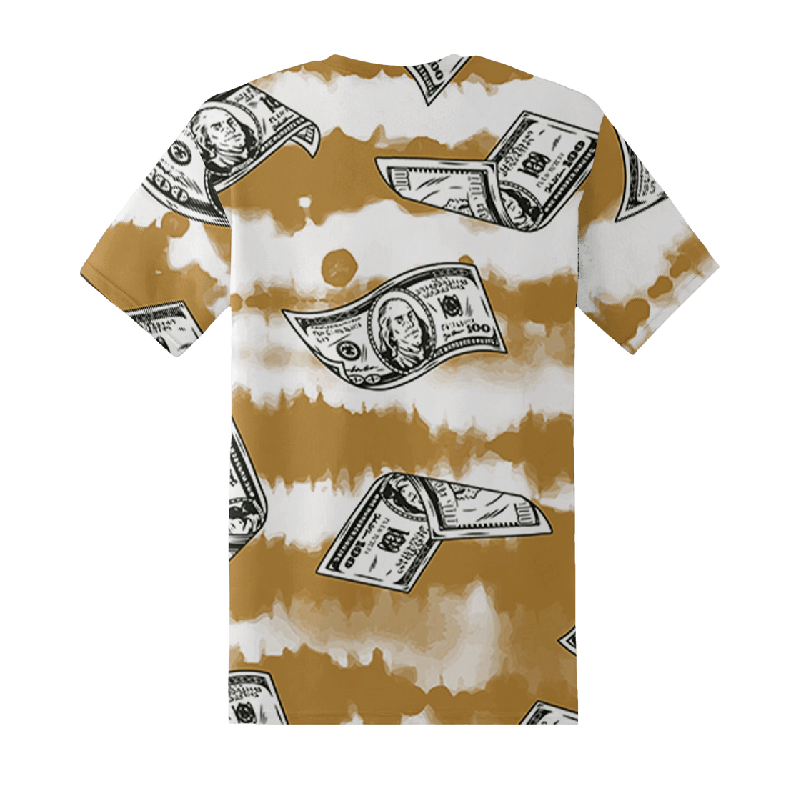 Wheat 13s T Shirt Match Paid In Full 3D All-Over Print - NastyJamz
