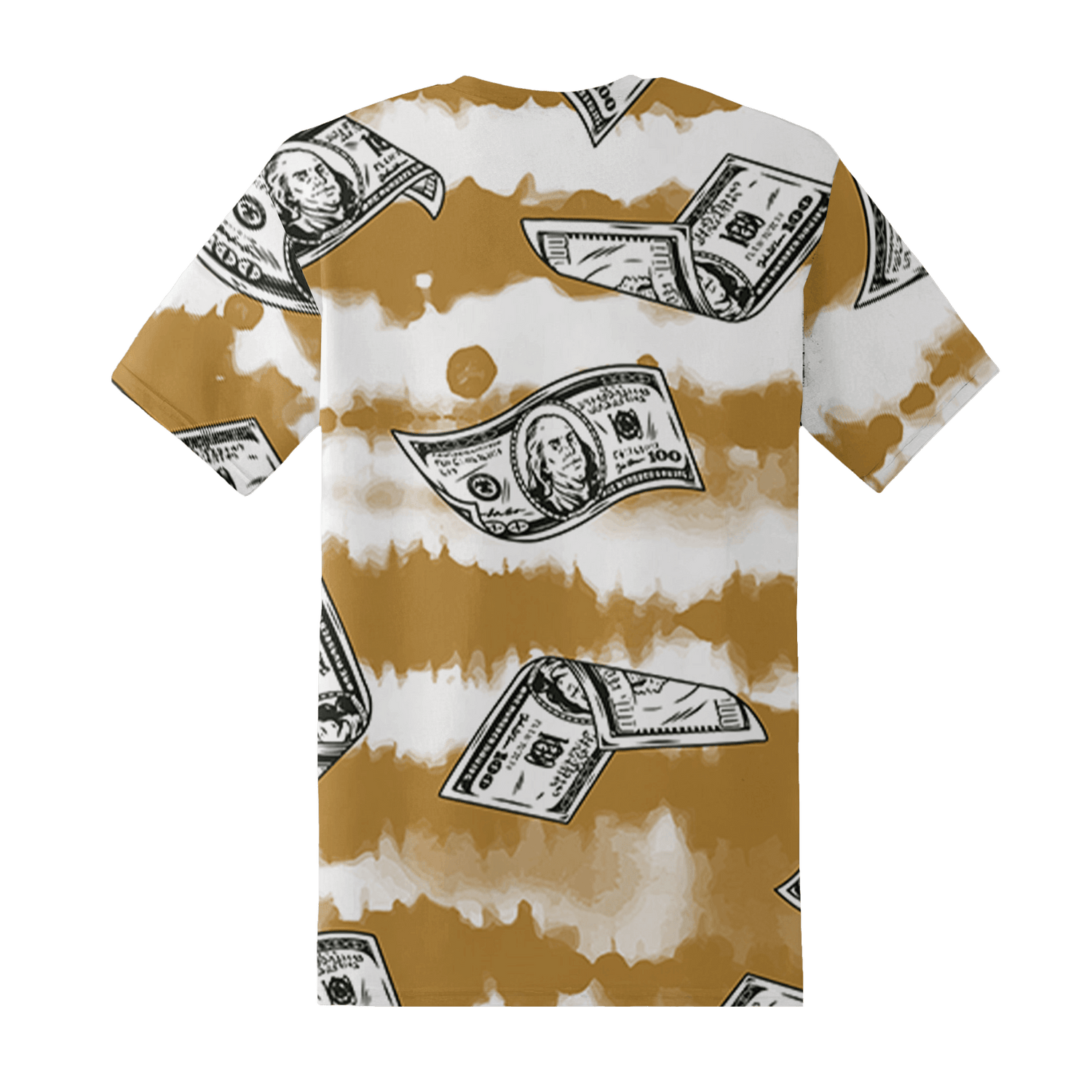 Wheat 13s T Shirt Match Paid In Full 3D All-Over Print - NastyJamz