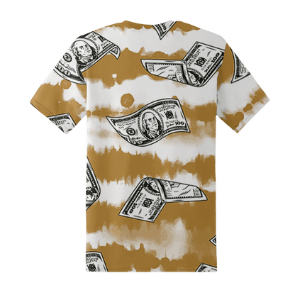 Wheat 13s T Shirt Match Paid In Full 3D All-Over Print - NastyJamz
