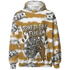 Wheat 13s Hoodie Match Paid In Full 3D All-Over Print - NastyJamz