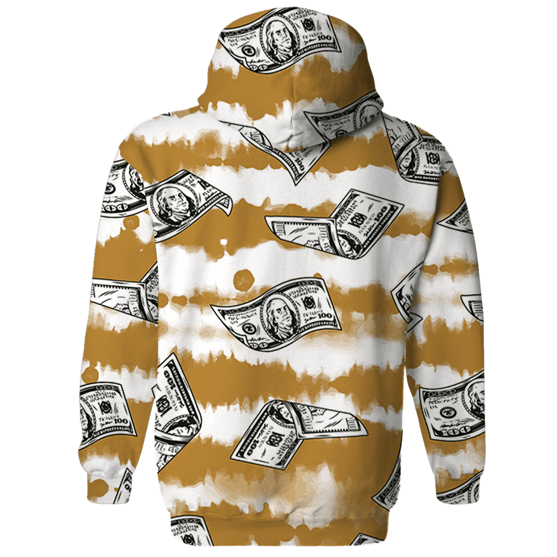 Wheat 13s Hoodie Match Paid In Full 3D All-Over Print - NastyJamz