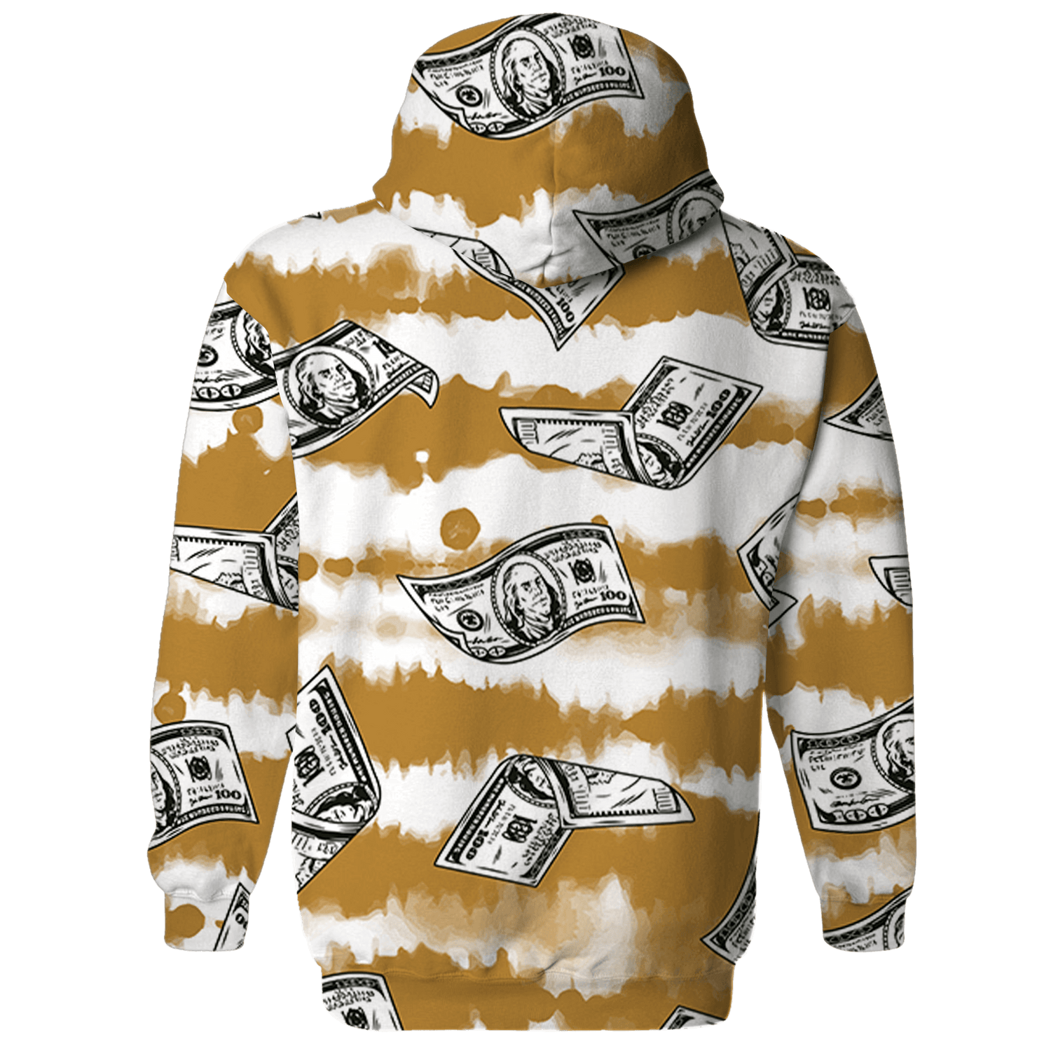 Wheat 13s Hoodie Match Paid In Full 3D All-Over Print - NastyJamz