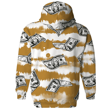 Wheat 13s Hoodie Match Paid In Full 3D All-Over Print - NastyJamz