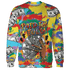 Mid GS Six Championships 1s Sweatshirt Match Paid In Full 3D All-Over Print - NastyJamz