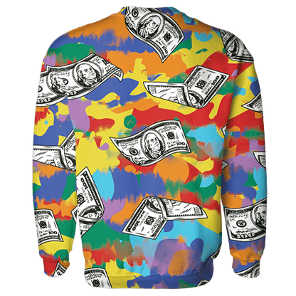 Mid GS Six Championships 1s Sweatshirt Match Paid In Full 3D All-Over Print - NastyJamz