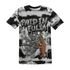 Retro High OG Black White 1s T Shirt Match Paid In Full 3D All-Over Print - NastyJamz
