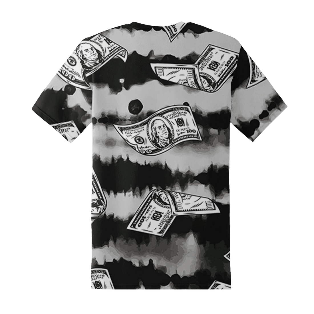 Retro High OG Black White 1s T Shirt Match Paid In Full 3D All-Over Print - NastyJamz