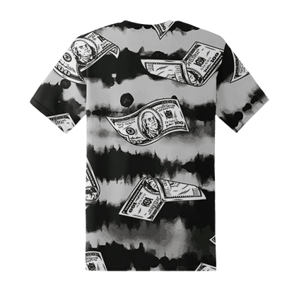 Retro High OG Black White 1s T Shirt Match Paid In Full 3D All-Over Print - NastyJamz