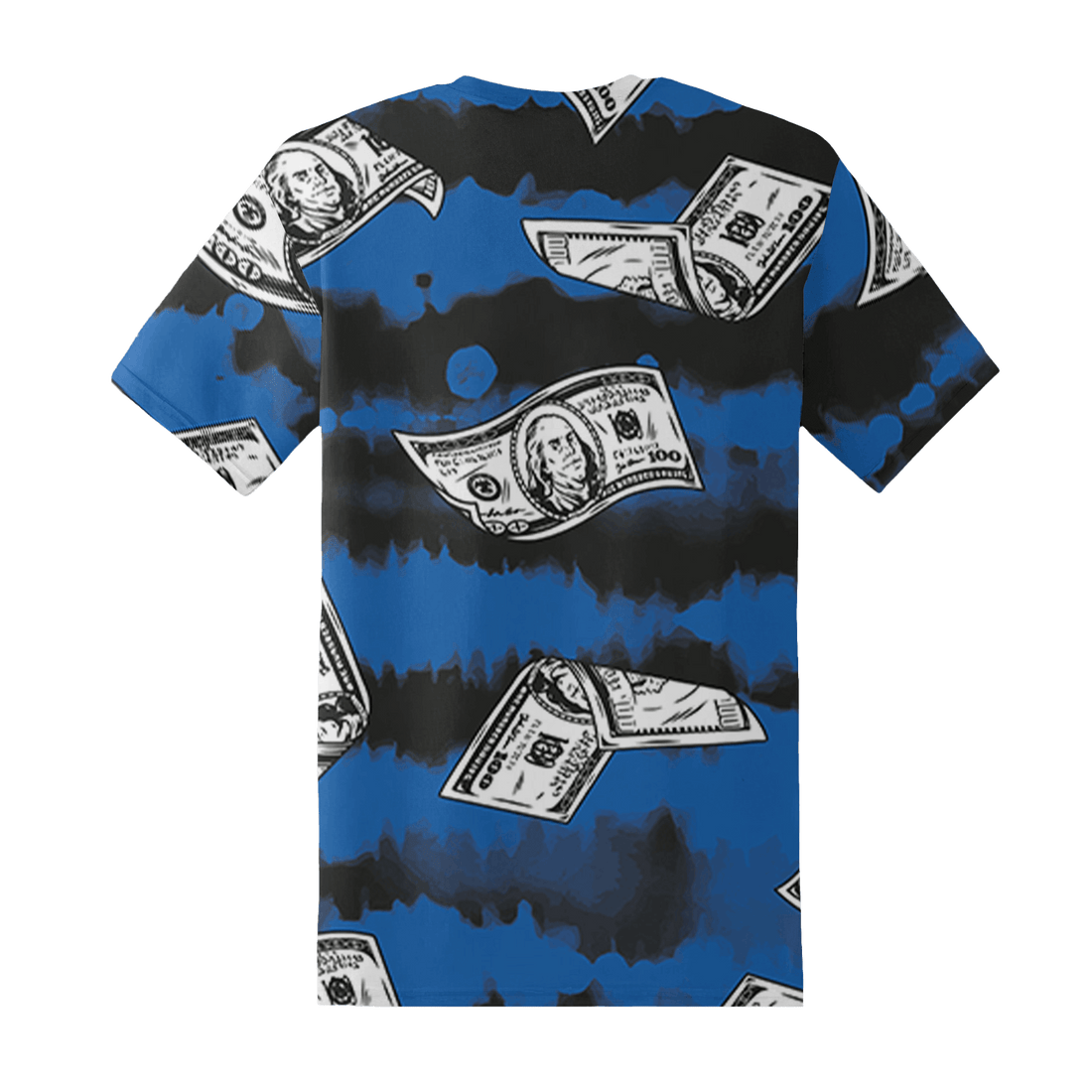 Royal Reimagined 1s T Shirt Match Paid In Full 3D All-Over Print - NastyJamz