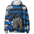 Royal Reimagined 1s Hoodie Match Paid In Full 3D All-Over Print - NastyJamz