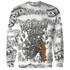 Craft Ivory 3s Sweatshirt Match Paid In Full 3D All-Over Print - NastyJamz
