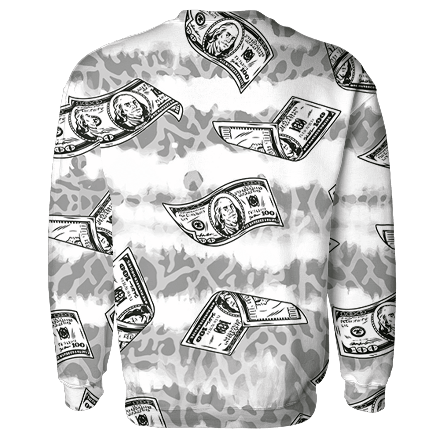 Craft Ivory 3s Sweatshirt Match Paid In Full 3D All-Over Print - NastyJamz
