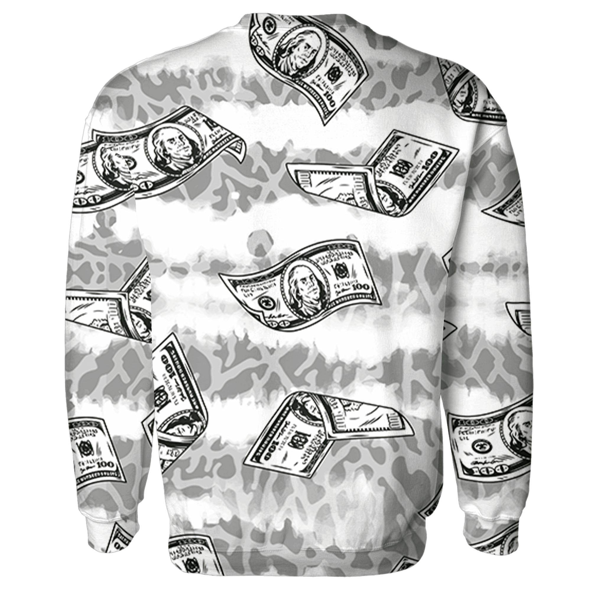 Craft Ivory 3s Sweatshirt Match Paid In Full 3D All-Over Print - NastyJamz